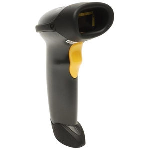 Zebra LS2208 Handheld Barcode Scanner Black USB Kit