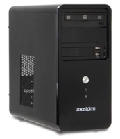 Zoostorm Desktop PC,  Intel Celeron DC G550 2.6GHz,  4GB RAM,  500GB HDD,  DVDRW,  Intel HD,  No Operating System
