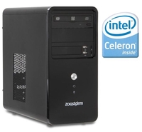 Zoostorm Desktop PC,  Intel Celeron G540 2.5GHz,  4GB RAM,  320GB HDD,  DVDRW,  Intel HD,  No Operating System