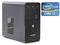Zoostorm Desktop PC,  Intel Core i3 2130 3.4GHz,  8GB RAM,  1TB HDD,  DVDRW,  Intel HD,  No Operating System