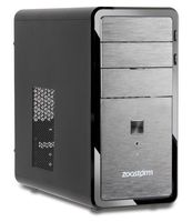 Zoostorm Desktop PC,  Intel Core i7 3770 3.4GHz,  12GB RAM,  2TB HDD,  DVDRW,  Intel HD,  Windows 7 Home Premium 64
