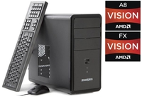 Zoostorm Gaming Desktop,  AMD 8 Core FX8120 3.1GHz,  8GB RAM,  2TB HDD,  DVDRW,  AMD 7770,  Windows 7 Home Premium