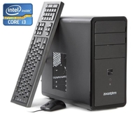 Zoostorm Gaming PC,  Intel Core i3-3220 3.3GHz,  8GB RAM,  1TB HDD,  DVDRW,  NVIDIA GT630,  Windows 8