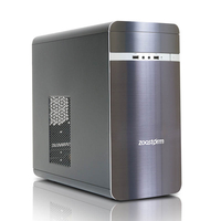 Zoostorm Origin Desktop PC,  Intel Core i5-6400 2.7GHz,  8GB RAM,  1TB HDD,  DVDRW,  Intel HD,  No Operating System - Grey
