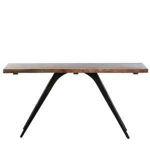 Vega Solid Oak Console Table
