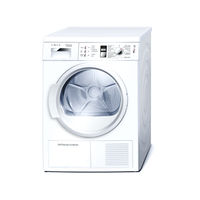 Bosch WTW863S0GB Tumble Dryer