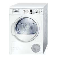 Bosch WTW863S1GB