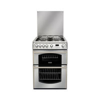 Hotpoint CH60GTXF Gas & Dual Fuel Cookers