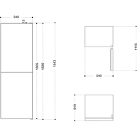 Hotpoint HBNF55181BUK1