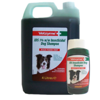 Vetzyme JDS Insecticidal Shampoo
