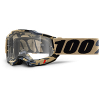 100% ACCURI 2 MTB Goggles Tarmac - Clear Lens