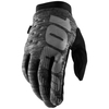 100% Brisker MTB Gloves - L - Grey