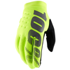 100% Brisker MTB Gloves - L - Yellow
