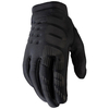 100% Brisker MTB Gloves - M - Black/Grey