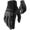 100% Celium MTB Gloves - M - Black/Grey