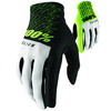 100% Celium MTB Gloves - M - Fluo Yellow