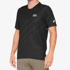 100% Celium MTB Jersey - M - Dark Grey/Black