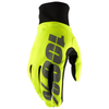 100% Hydromatic Waterproof MTB Gloves - M - Yellow
