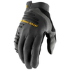100% R-Core MTB Gloves - S - Charcoal