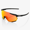 100% Racetrap Sunglasses with HiPER Multiplayer Mirror Lens - Red Lens