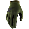 100% Ridecamp MTB Gloves - XL - Fatigue