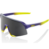100% S3 Sunglasses with Smoke Lens - Matt Metallic Digital Brights