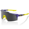 100% Speedcraft SL with Smoke Lens - Matt Metallic Digital Brights
