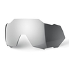 100% Speedtrap Replacement HiPER Mirror Lens - Silver