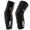 100% Teratec Plus MTB Elbow & Arm Guards - S - Black