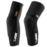 100% Teratec Plus MTB Elbow & Arm Guards - XL - Black