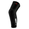 100% Teratec Plus MTB Knee Guards - S - Black