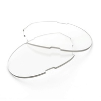 100% Westcraft Replacement Lenses Dual - Clear