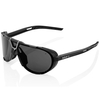 100% Westcraft Sunglasses - Matt Black/Smoke