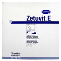 Zetuvit E 10 Dressing Pads 20cm x 40cm