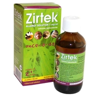 Zirtek Allergy Solution 150ml