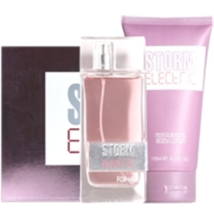 Electric - 100ml Eau de Toilette Spray and 150ml Body Lotion