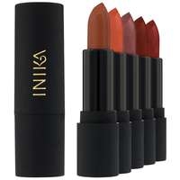 INIKA Certified Organic Vegan Lipstick 07 Warm Dusk 4.2g