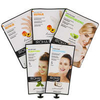 Iroha Nature A Holiday Pack Set of 5 Masks for Face,  Hands and Feet