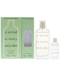 Issey Miyake A Scent Eau de Toilette 50ml and Eau de Toilette 7.5ml