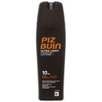 Piz Buin In Sun Ultra Light Sun Spray SPF10 200ml