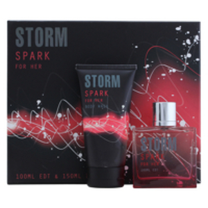 Storm Spark Eau de Toilette Spray 100ml and Shower Gel 150ml