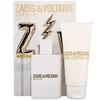 Zadig and Voltaire Just Rock! Eau de Parfum Spray 50ml Gift Set