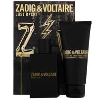 Zadig and Voltaire Just Rock! Eau de Toilette Spray 50ml Gift Set