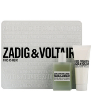 Zadig and Voltaire This Is Her! Eau de Parfum Spray 50ml and Body Lotion 75ml