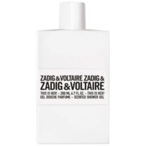 Zadig and Voltaire This Is Her! Shower Gel 200ml