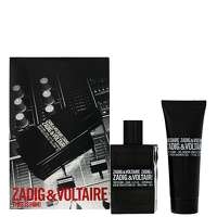 Zadig and Voltaire This Is Him! Eau de Toilette Spray 50ml Gift Set